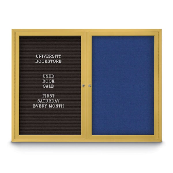 Corkboard, Surf/Satin, 42" x 32"